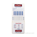 6 Panel Generic Multi Drugtest Urine Dip Card